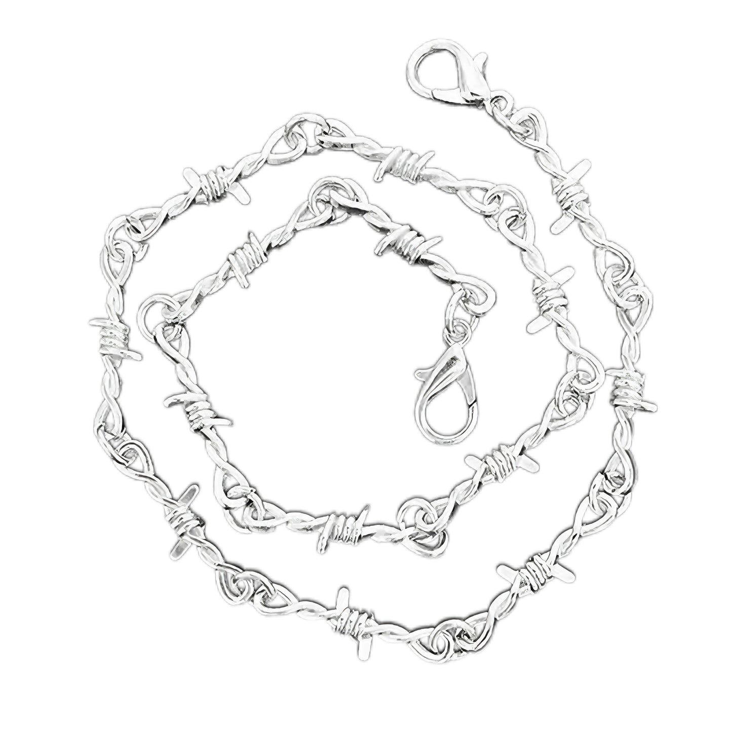 Barbed Wire Necklace