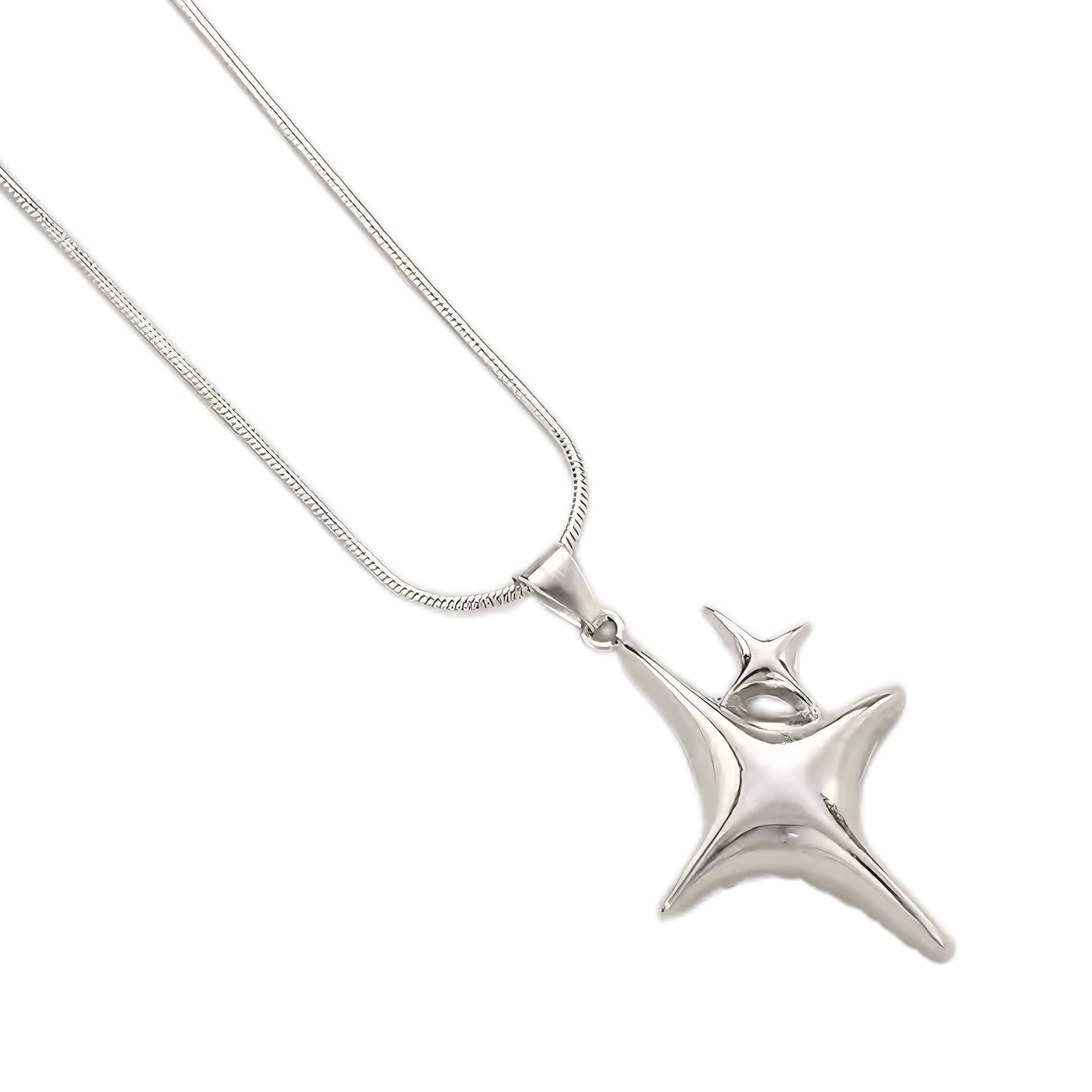 2 Star Necklace