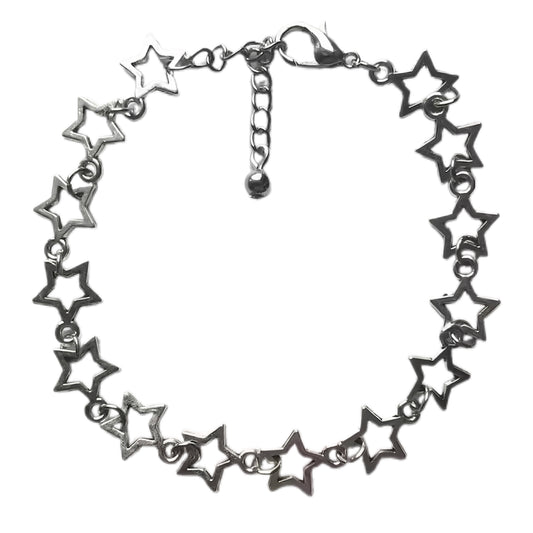 Linked Stars Bracelet